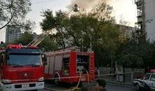 唐山消防车爆料视频最新,英勇救援瞬间，网友热议