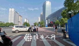 淮安交通事故最新爆料,多车连环相撞，现场情况紧急！