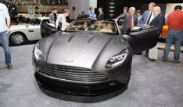 阿斯顿马丁爆料视频,全新车型惊艳亮相