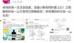 卓伟爆料黄景瑜视频