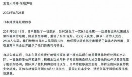 核污水最新爆料公告文件,揭秘事件真相与应对措施