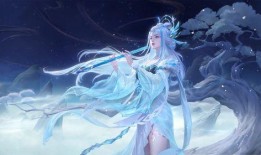 露娜的新皮肤爆料图视频,炫酷特效引期待！